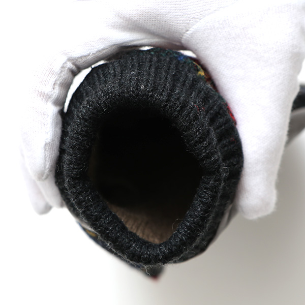  手袋 ハリスツイード メンズ ブランド 革 タッチパネル対応 カシミヤ 100％ カシミア 裏地 リブ グローブ レッド ワイン 赤色 Harris Tweed チェック 柄 導電 本革 イタリーラム 羊革 英国 生地 日本製 KURODA(クロダ)