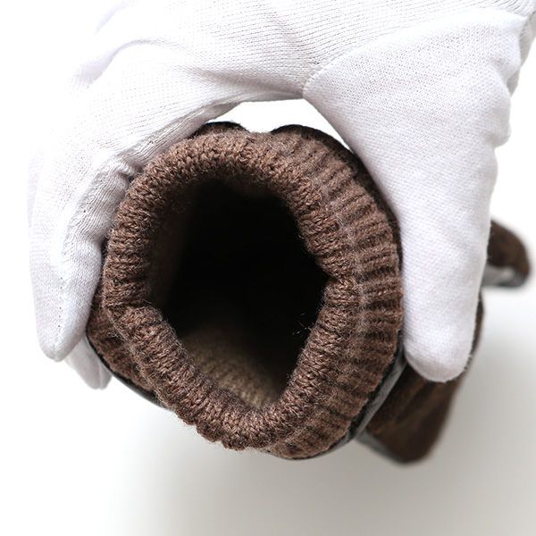  ムーン 手袋 メンズ スマホ MOON カシミヤ イタリアラム レザー 羊革 タッチパネル 導電 革 ブラウン 茶 茶色 男性 彼氏 夫 旦那 誕生日 クリスマス プレゼント 通勤 通学 日本製 国産 ブランド KURODA(クロダ)