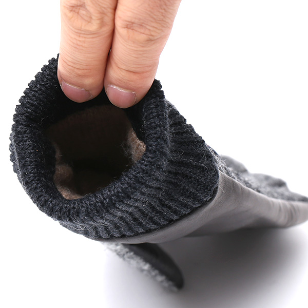  ムーン 手袋 メンズ スマホ MOON カシミヤ イタリアラム レザー 羊革 タッチパネル 導電 革 グレー グレイ 灰色 男性 彼氏 夫 旦那 誕生日 クリスマス プレゼント 通勤 通学 日本製 国産 ブランド KURODA(クロダ)