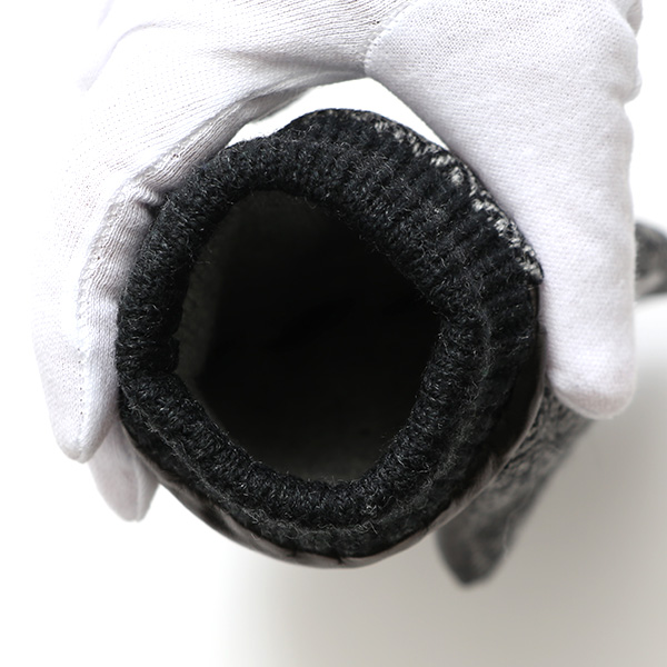  ムーン 手袋 メンズ スマホ MOON カシミヤ イタリアラム レザー 羊革 タッチパネル 導電 革 グレー グレイ 灰色 男性 彼氏 夫 旦那 誕生日 クリスマス プレゼント 通勤 通学 日本製 国産 ブランド KURODA(クロダ)