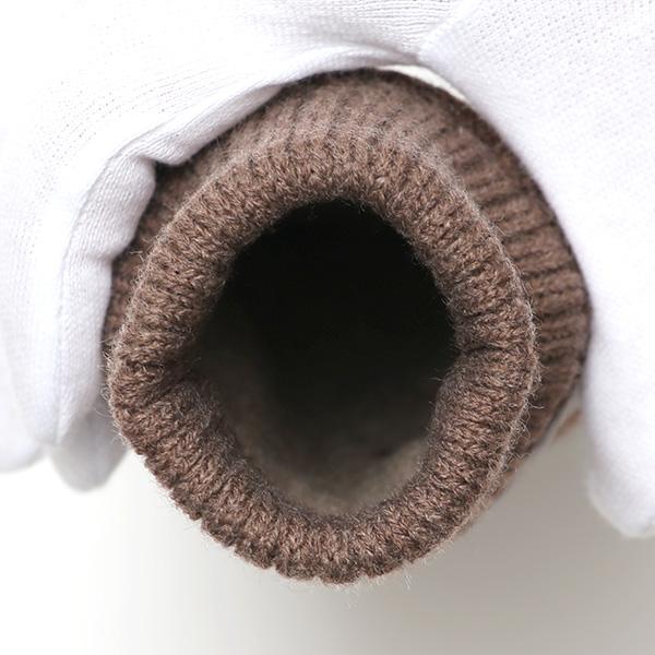  ハリスツイード 手袋 レディース スマホ カシミヤ 日本製 リブ付き グローブ 本革 イタリーラム 革 ブラウン 茶 茶色 Harris Tweed 女性 カシミア 皮 グローブ 彼女 妻 冬 プレゼント ブランド 国産 KURODA(クロダ)