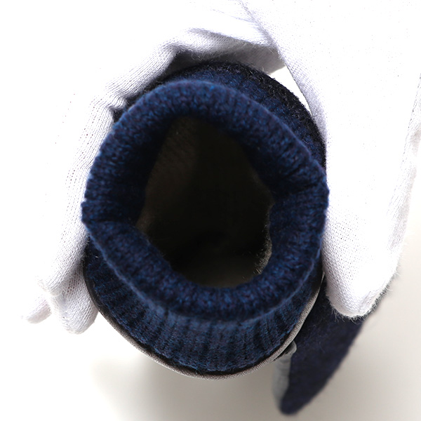  ハリスツイード 手袋 レディース スマホ カシミヤ 日本製 リブ付き グローブ 本革 イタリーラム 革 ブルー ネイビー 青色 Harris Tweed 女性 カシミア 皮 グローブ 彼女 妻 冬 プレゼント ブランド 国産 KURODA(クロダ)