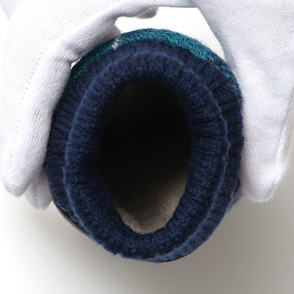  ハリスツイード 手袋 レディース スマホ カシミヤ 日本製 リブ付き グローブ 本革 イタリーラム 革 グリーン 緑色 Harris Tweed 女性 カシミア 皮 グローブ 彼女 妻 冬 プレゼント ブランド 国産 KURODA(クロダ)