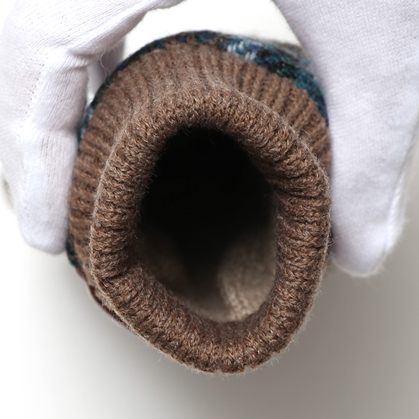  ハリスツイード 手袋 レディース スマホ カシミヤ 日本製 リブ付き グローブ 本革 イタリーラム 革 グリーン 緑色 Harris Tweed 女性 カシミア 皮 グローブ 彼女 妻 冬 プレゼント ブランド 国産 KURODA(クロダ)