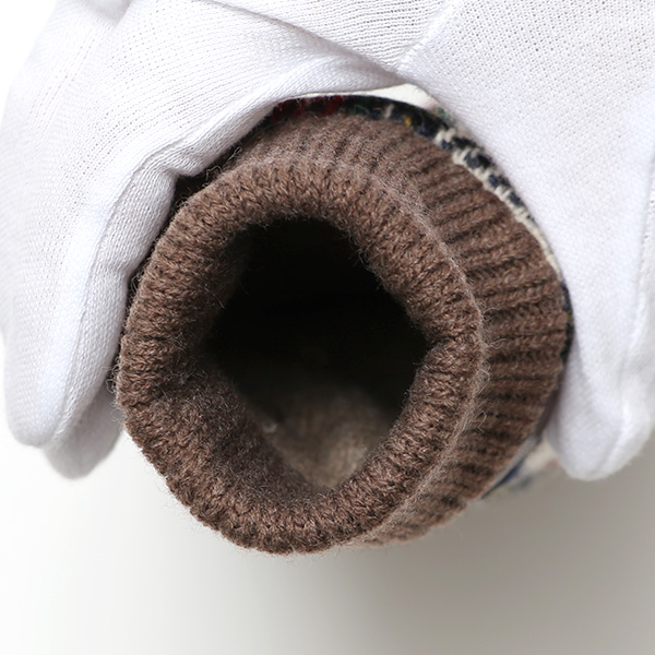 ハリスツイード 手袋 レディース スマホ カシミヤ 日本製 リブ付き グローブ 本革 イタリーラム 革 ホワイト 白色 Harris Tweed 女性 カシミア 皮 グローブ 彼女 妻 冬 プレゼント ブランド 国産 KURODA(クロダ)