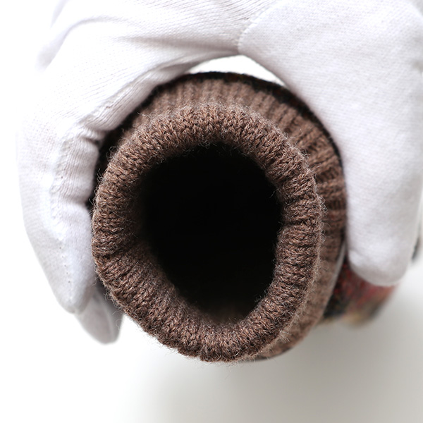  ハリスツイード 手袋 レディース スマホ カシミヤ 日本製 リブ付き グローブ 本革 イタリーラム 革 ピンク 桃色 Harris Tweed 女性 カシミア 皮 グローブ 彼女 妻 冬 プレゼント ブランド 国産 KURODA(クロダ)