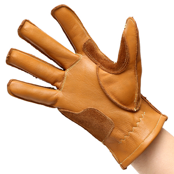  キャンプ 手袋 耐熱 おすすめ 革手袋 耐熱グローブ アウトドア バーベキュー レザーグローブ 牛革 イエロー 黄色 メンズ キャンプグローブ おしゃれ 焚き火 鍋つかみ 作業用 ペレック(PELLEK) KURODA(クロダ)