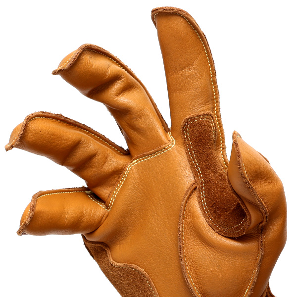  キャンプ 手袋 耐熱 おすすめ 革手袋 耐熱グローブ アウトドア バーベキュー レザーグローブ 牛革 イエロー 黄色 メンズ キャンプグローブ おしゃれ 焚き火 鍋つかみ 作業用 ペレック(PELLEK) KURODA(クロダ)