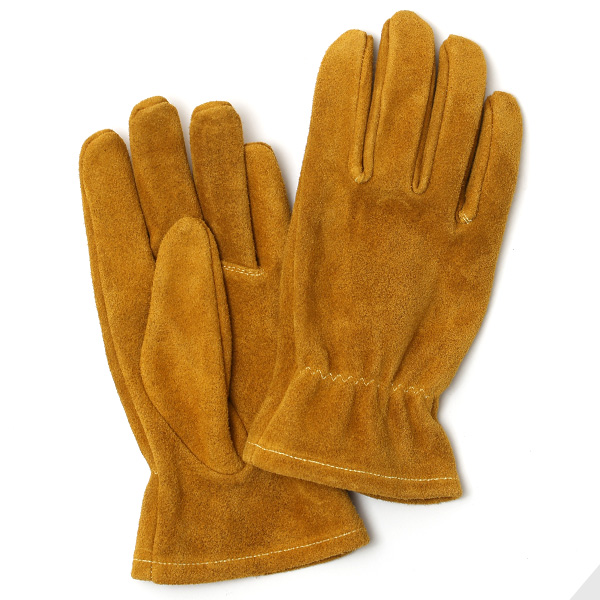 ペレック(PELLEK) 牛革 メンズ 手袋 マスタード