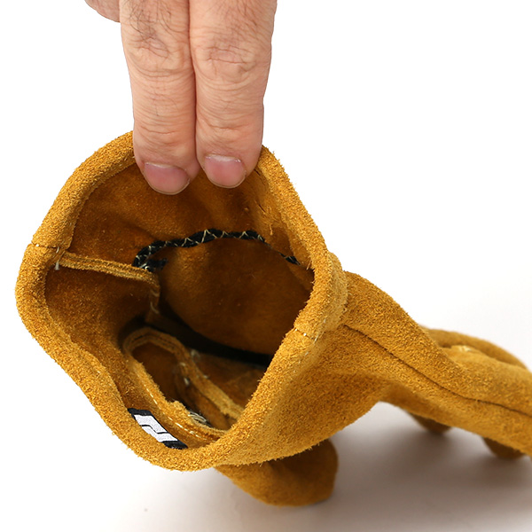  耐熱グローブ キャンプ 手袋 耐熱革手袋 アウトドア バーベキュー レザーグローブ 牛革 おすすめ イエロー 黄色 メンズ キャンプグローブ おしゃれ 焚き火 鍋つかみ 作業用 ペレック(PELLEK) KURODA(クロダ)