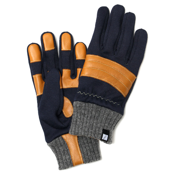 ペレック(PELLEK) ケブラー メンズ 手袋 ネイビー