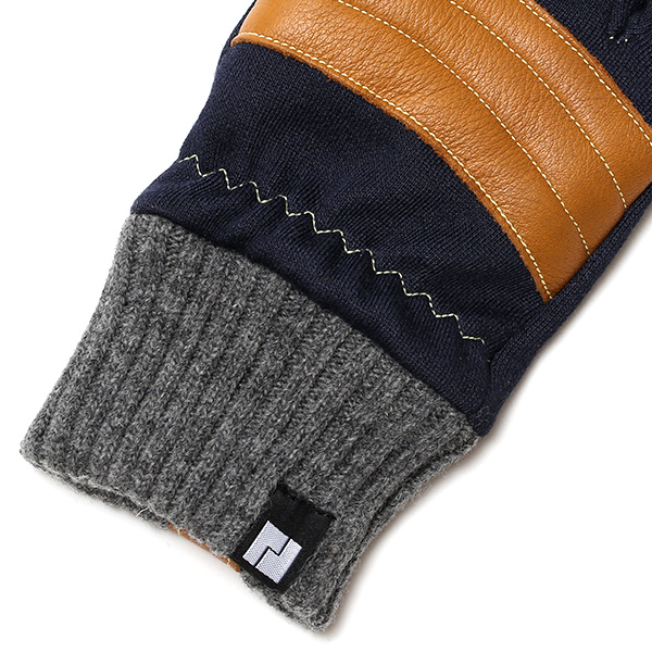  防刃グローブ 耐熱グローブ キャンプ 作業用 アウトドア 高強度 手袋 伸縮性 切れない 軍手 保護 ブルー ネイビー 青色 DIY おしゃれ かっこいい おすすめ 手袋 グローブ レザー 革 コンビ ペレック(PELLEK) KURODA(クロダ)