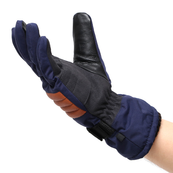  キャンプ 手袋 防寒 防寒手袋 防水 防風 撥水 冬 アウトドア 作業用 オシャレ グローブ 高品質 軍手 ブルー ネイビー 青色 スマホ操作可能 手袋 メンズ 暖かい 裏起毛 登山 バイク 自転車 ペレック(PELLEK) KURODA(クロダ)