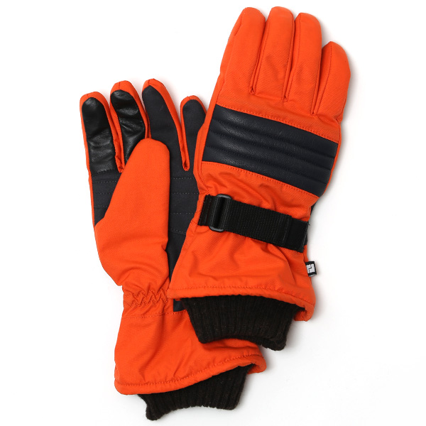 ペレック(PELLEK) ナイロン メンズ 手袋 オレンジ