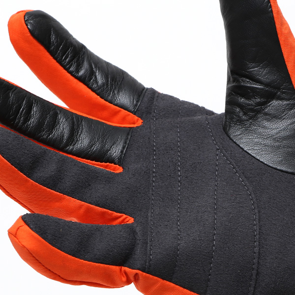  キャンプ 手袋 防寒 防寒手袋 防水 防風 撥水 冬 アウトドア 作業用 オシャレ グローブ 高品質 軍手 オレンジ 橙色 スマホ操作可能 手袋 メンズ 暖かい 裏起毛 登山 バイク 自転車 ペレック(PELLEK) KURODA(クロダ)