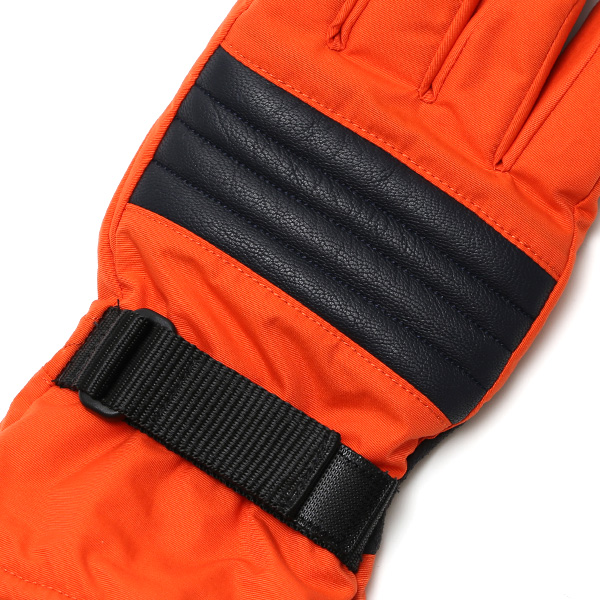  キャンプ 手袋 防寒 防寒手袋 防水 防風 撥水 冬 アウトドア 作業用 オシャレ グローブ 高品質 軍手 オレンジ 橙色 スマホ操作可能 手袋 メンズ 暖かい 裏起毛 登山 バイク 自転車 ペレック(PELLEK) KURODA(クロダ)