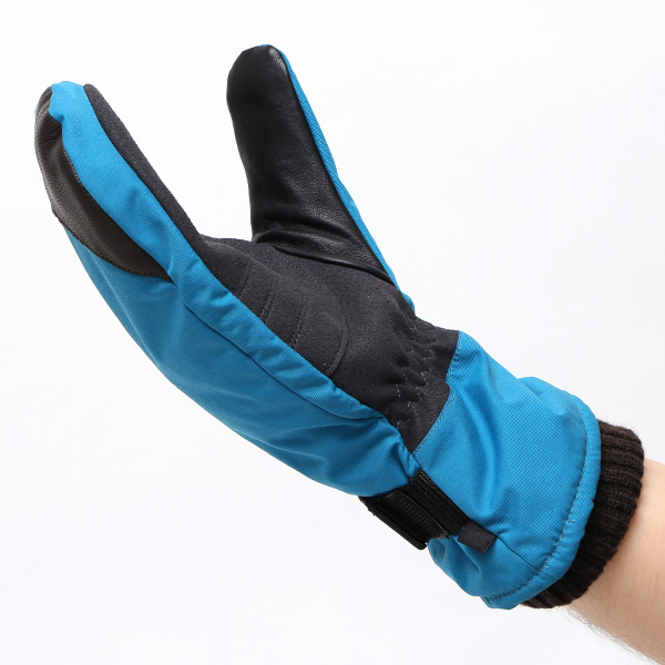  手袋 キャンプ アウトドア 防寒 スマホ操作可能 タッチパネル 防水 防風 撥水 グローブ 高品質 高級 ターコイズ ブルー ネイビー 青色 フィンガーレス手袋 メンズ ミトン 温かい 裏起毛 登山 作業用 冬 ペレック(PELLEK) KURODA(クロダ)