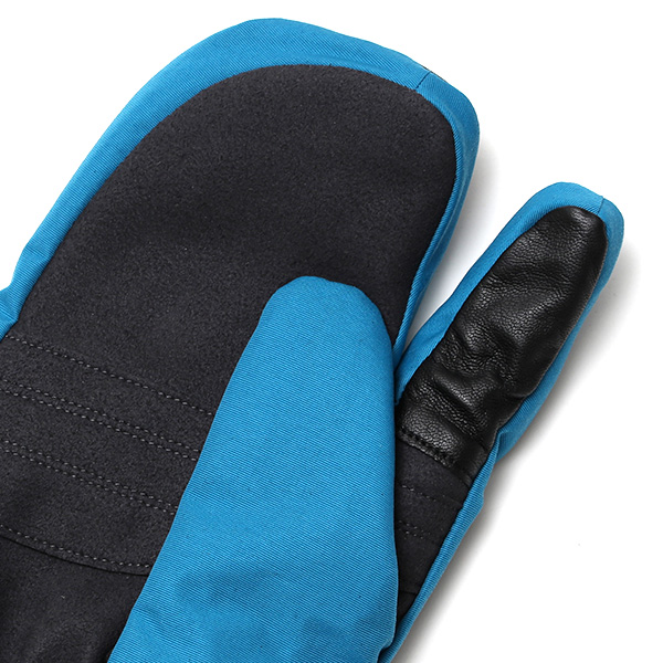 手袋 キャンプ アウトドア 防寒 スマホ操作可能 タッチパネル 防水 防風 撥水 グローブ 高品質 高級 ターコイズ ブルー ネイビー 青色 フィンガーレス手袋 メンズ ミトン 温かい 裏起毛 登山 作業用 冬 ペレック(PELLEK) KURODA(クロダ)