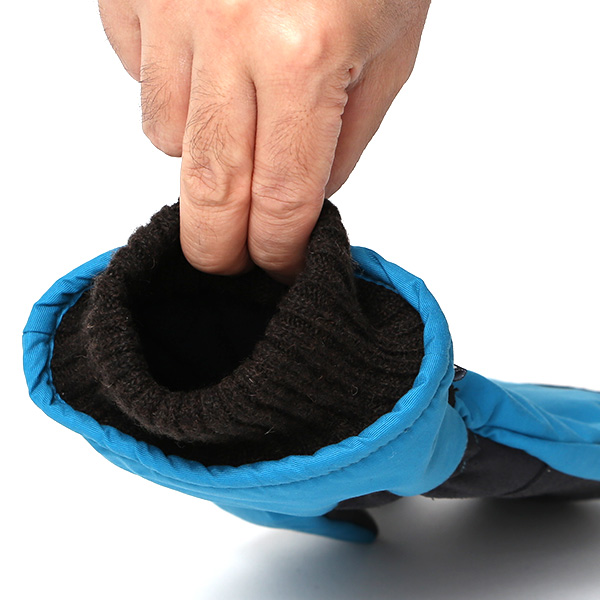  手袋 キャンプ アウトドア 防寒 スマホ操作可能 タッチパネル 防水 防風 撥水 グローブ 高品質 高級 ターコイズ ブルー ネイビー 青色 フィンガーレス手袋 メンズ ミトン 温かい 裏起毛 登山 作業用 冬 ペレック(PELLEK) KURODA(クロダ)