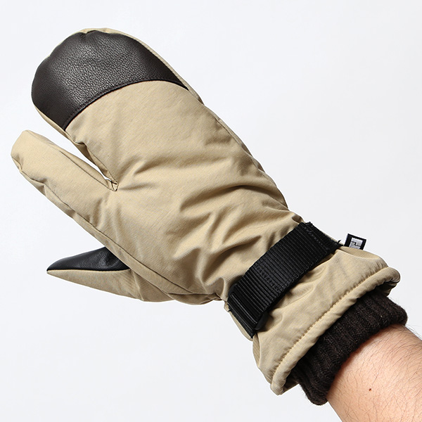  手袋 キャンプ アウトドア 防寒 スマホ操作可能 タッチパネル 防水 防風 撥水 グローブ 高品質 高級 ベージュ 肌色 フィンガーレス手袋 メンズ ミトン 温かい 裏起毛 登山 作業用 冬 ペレック(PELLEK) KURODA(クロダ)