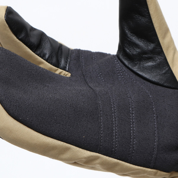  手袋 キャンプ アウトドア 防寒 スマホ操作可能 タッチパネル 防水 防風 撥水 グローブ 高品質 高級 ベージュ 肌色 フィンガーレス手袋 メンズ ミトン 温かい 裏起毛 登山 作業用 冬 ペレック(PELLEK) KURODA(クロダ)