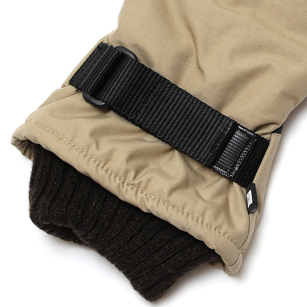  手袋 キャンプ アウトドア 防寒 スマホ操作可能 タッチパネル 防水 防風 撥水 グローブ 高品質 高級 ベージュ 肌色 フィンガーレス手袋 メンズ ミトン 温かい 裏起毛 登山 作業用 冬 ペレック(PELLEK) KURODA(クロダ)