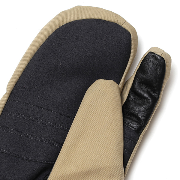  手袋 キャンプ アウトドア 防寒 スマホ操作可能 タッチパネル 防水 防風 撥水 グローブ 高品質 高級 ベージュ 肌色 フィンガーレス手袋 メンズ ミトン 温かい 裏起毛 登山 作業用 冬 ペレック(PELLEK) KURODA(クロダ)