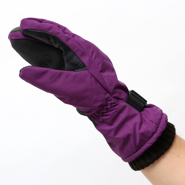  手袋 キャンプ アウトドア 防寒 スマホ操作可能 タッチパネル 防水 防風 撥水 グローブ 高品質 高級 パープル 紫色 フィンガーレス手袋 メンズ ミトン 温かい 裏起毛 登山 作業用 冬 ペレック(PELLEK) KURODA(クロダ)