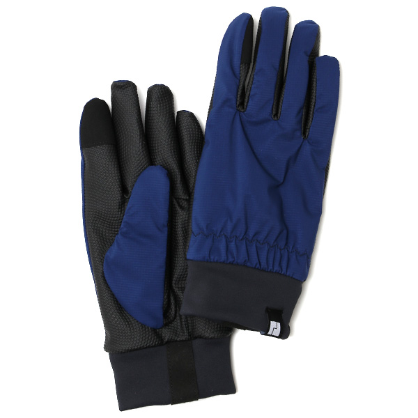ペレック(PELLEK) ナイロン メンズ 手袋 ネイビー