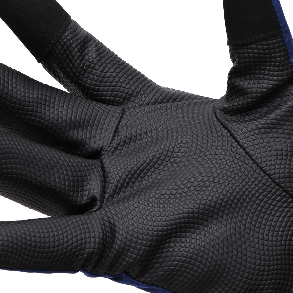  自転車 手袋 防寒 メンズ スマホ対応 サイクリング グローブ 冬用 防寒 防風 防水 おすすめ おしゃれ ブルー ネイビー 青色 ロードバイク バイク グローブ グリップ力 高機能 透湿 ナイロン ペレック(PELLEK) KURODA(クロダ)