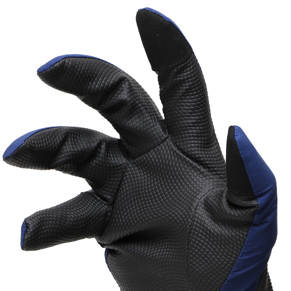  自転車 手袋 防寒 メンズ スマホ対応 サイクリング グローブ 冬用 防寒 防風 防水 おすすめ おしゃれ ブルー ネイビー 青色 ロードバイク バイク グローブ グリップ力 高機能 透湿 ナイロン ペレック(PELLEK) KURODA(クロダ)