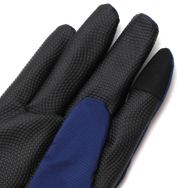  自転車 手袋 防寒 メンズ スマホ対応 サイクリング グローブ 冬用 防寒 防風 防水 おすすめ おしゃれ ブルー ネイビー 青色 ロードバイク バイク グローブ グリップ力 高機能 透湿 ナイロン ペレック(PELLEK) KURODA(クロダ)