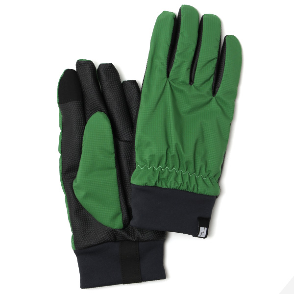 ペレック(PELLEK) ナイロン メンズ 手袋 グリーン