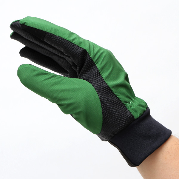  自転車 手袋 防寒 メンズ スマホ対応 サイクリング グローブ 冬用 防寒 防風 防水 おすすめ おしゃれ グリーン 緑色 ロードバイク バイク グローブ グリップ力 高機能 透湿 ナイロン ペレック(PELLEK) KURODA(クロダ)