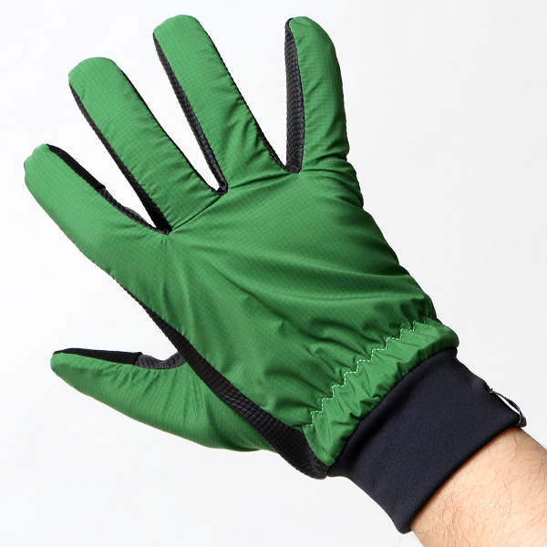  自転車 手袋 防寒 メンズ スマホ対応 サイクリング グローブ 冬用 防寒 防風 防水 おすすめ おしゃれ グリーン 緑色 ロードバイク バイク グローブ グリップ力 高機能 透湿 ナイロン ペレック(PELLEK) KURODA(クロダ)