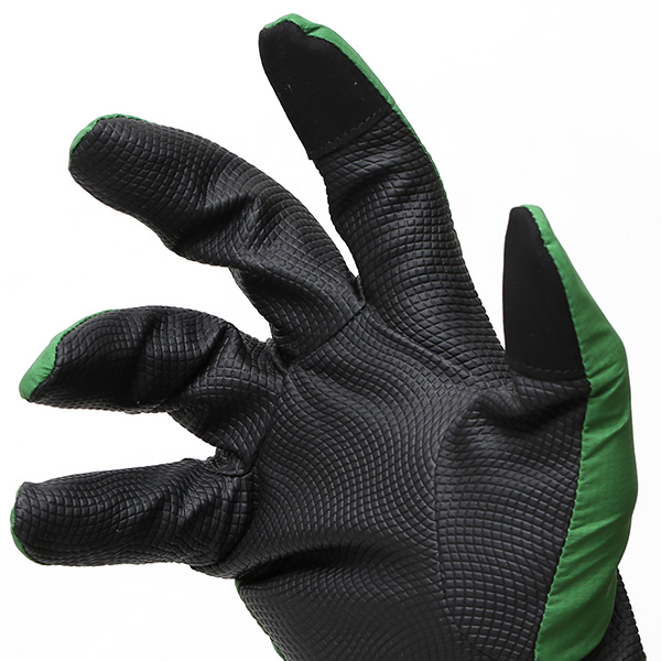  自転車 手袋 防寒 メンズ スマホ対応 サイクリング グローブ 冬用 防寒 防風 防水 おすすめ おしゃれ グリーン 緑色 ロードバイク バイク グローブ グリップ力 高機能 透湿 ナイロン ペレック(PELLEK) KURODA(クロダ)