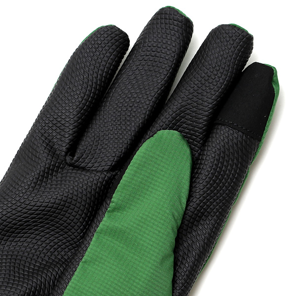  自転車 手袋 防寒 メンズ スマホ対応 サイクリング グローブ 冬用 防寒 防風 防水 おすすめ おしゃれ グリーン 緑色 ロードバイク バイク グローブ グリップ力 高機能 透湿 ナイロン ペレック(PELLEK) KURODA(クロダ)