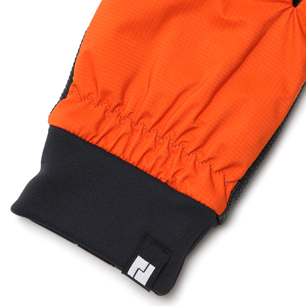  自転車 手袋 防寒 メンズ スマホ対応 サイクリング グローブ 冬用 防寒 防風 防水 おすすめ おしゃれ オレンジ 橙色 ロードバイク バイク グローブ グリップ力 高機能 透湿 ナイロン ペレック(PELLEK) KURODA(クロダ)