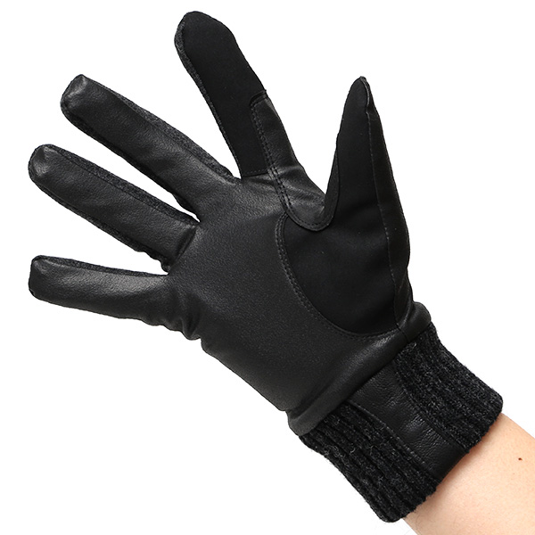  自転車 グローブ 防寒 メンズ スマホ対応 冬用 通勤 通学 手袋 スーツ生地 サイクリング グレー グレイ 灰色 キレカジ フォーマル 手袋 防寒 防風 撥水 透湿 おすすめ おしゃれ ペレック(PELLEK) KURODA(クロダ)