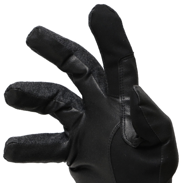  自転車 グローブ 防寒 メンズ スマホ対応 冬用 通勤 通学 手袋 スーツ生地 サイクリング グレー グレイ 灰色 キレカジ フォーマル 手袋 防寒 防風 撥水 透湿 おすすめ おしゃれ ペレック(PELLEK) KURODA(クロダ)