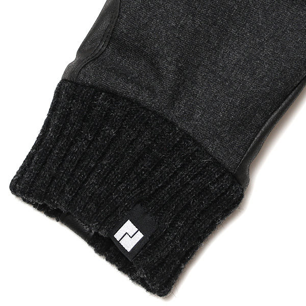  自転車 グローブ 防寒 メンズ スマホ対応 冬用 通勤 通学 手袋 スーツ生地 サイクリング グレー グレイ 灰色 キレカジ フォーマル 手袋 防寒 防風 撥水 透湿 おすすめ おしゃれ ペレック(PELLEK) KURODA(クロダ)