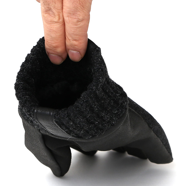  自転車 グローブ 防寒 メンズ スマホ対応 冬用 通勤 通学 手袋 スーツ生地 サイクリング グレー グレイ 灰色 キレカジ フォーマル 手袋 防寒 防風 撥水 透湿 おすすめ おしゃれ ペレック(PELLEK) KURODA(クロダ)