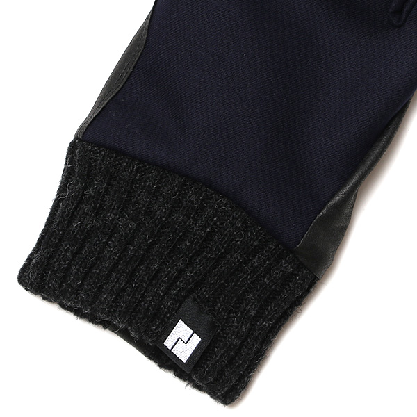  自転車 グローブ 防寒 メンズ スマホ対応 冬用 通勤 通学 手袋 スーツ生地 サイクリング ブルー ネイビー 青色 キレカジ フォーマル 手袋 防寒 防風 撥水 透湿 おすすめ おしゃれ ペレック(PELLEK) KURODA(クロダ)