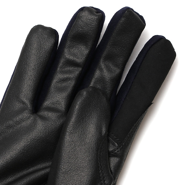  自転車 グローブ 防寒 メンズ スマホ対応 冬用 通勤 通学 手袋 スーツ生地 サイクリング ブルー ネイビー 青色 キレカジ フォーマル 手袋 防寒 防風 撥水 透湿 おすすめ おしゃれ ペレック(PELLEK) KURODA(クロダ)
