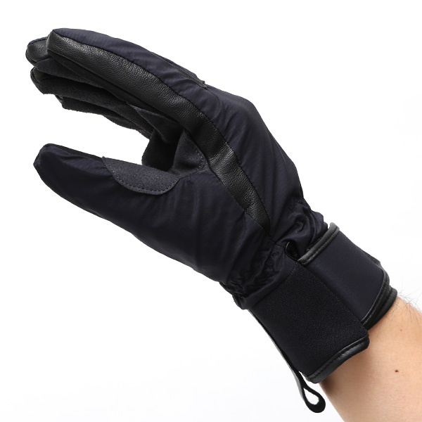  手袋 自転車 メンズ スマホ対応 防寒 温かい 防風 防水 高機能　冬用 通勤 通学 グローブ バイク ブラック 黒 黒色 サイクリング アウトドア ロードバイク 手袋 タッチパネル操作可能 ペレック(PELLEK) KURODA(クロダ)