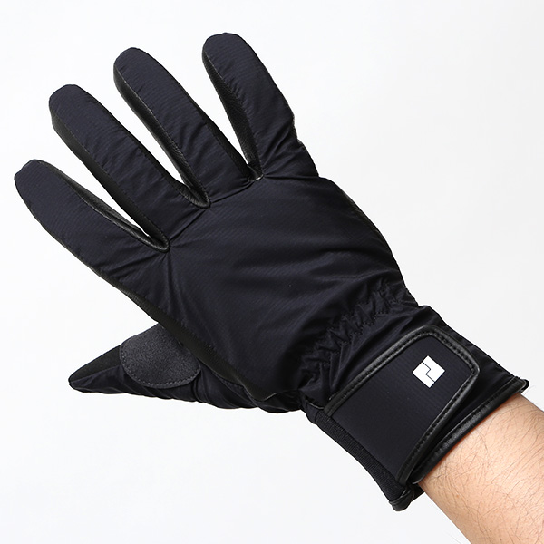  手袋 自転車 メンズ スマホ対応 防寒 温かい 防風 防水 高機能　冬用 通勤 通学 グローブ バイク ブラック 黒 黒色 サイクリング アウトドア ロードバイク 手袋 タッチパネル操作可能 ペレック(PELLEK) KURODA(クロダ)