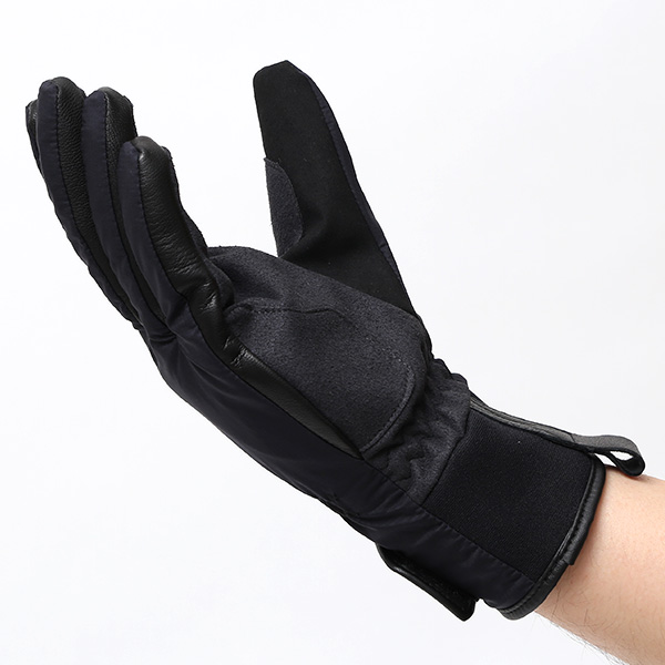  手袋 自転車 メンズ スマホ対応 防寒 温かい 防風 防水 高機能　冬用 通勤 通学 グローブ バイク ブラック 黒 黒色 サイクリング アウトドア ロードバイク 手袋 タッチパネル操作可能 ペレック(PELLEK) KURODA(クロダ)