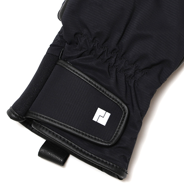  手袋 自転車 メンズ スマホ対応 防寒 温かい 防風 防水 高機能　冬用 通勤 通学 グローブ バイク ブラック 黒 黒色 サイクリング アウトドア ロードバイク 手袋 タッチパネル操作可能 ペレック(PELLEK) KURODA(クロダ)