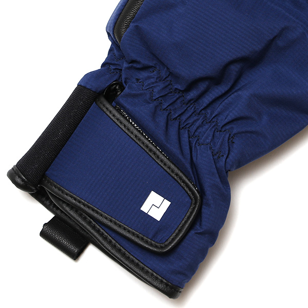  手袋 自転車 メンズ スマホ対応 防寒 温かい 防風 防水 高機能　冬用 通勤 通学 グローブ バイク ブルー ネイビー 青色 サイクリング アウトドア ロードバイク 手袋 タッチパネル操作可能 ペレック(PELLEK) KURODA(クロダ)