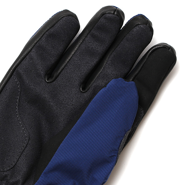  手袋 自転車 メンズ スマホ対応 防寒 温かい 防風 防水 高機能　冬用 通勤 通学 グローブ バイク ブルー ネイビー 青色 サイクリング アウトドア ロードバイク 手袋 タッチパネル操作可能 ペレック(PELLEK) KURODA(クロダ)